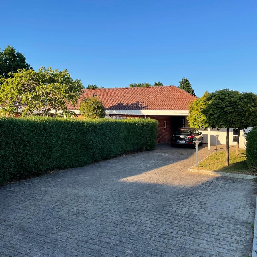Aabenraa Feriebolig Exterior photo